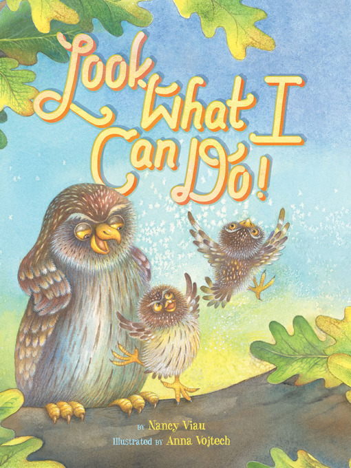 Cover image for Look What I Can Do!